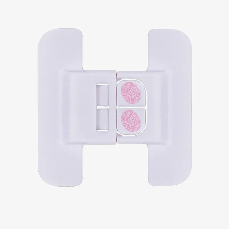 2Pcs/Lot Baby Safety Cabinet Locks Drawer Door Locks for Baby Child Infant Anti-Pinching Hand Security Protection Safety Buckle Leedoar