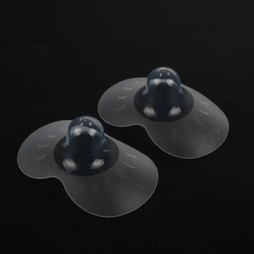 2Pcs Silicone Breastfeeding Nipple Protectors Feeding Mother Nipple Shields Protection Cover Soft Milk Feeding Nursing Shield Leedoar