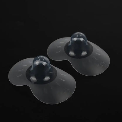 2Pcs Silicone Breastfeeding Nipple Protectors Feeding Mother Nipple Shields Protection Cover Soft Milk Feeding Nursing Shield Leedoar