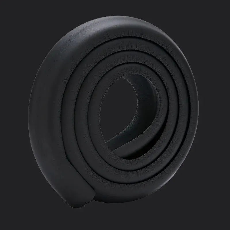 2m Thicken Baby Bumper Strip Kids Protection Bumper Furniture Anti-collision Strip L Type with Double-sided Tape Kindergarten Leedoar