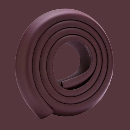 2m Thicken Baby Bumper Strip Kids Protection Bumper Furniture Anti-collision Strip L Type with Double-sided Tape Kindergarten Leedoar