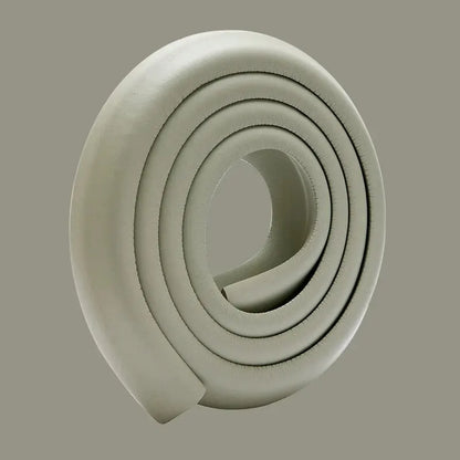 2m Thicken Baby Bumper Strip Kids Protection Bumper Furniture Anti-collision Strip L Type with Double-sided Tape Kindergarten Leedoar