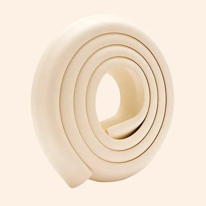2m Thicken Baby Bumper Strip Kids Protection Bumper Furniture Anti-collision Strip L Type with Double-sided Tape Kindergarten Leedoar