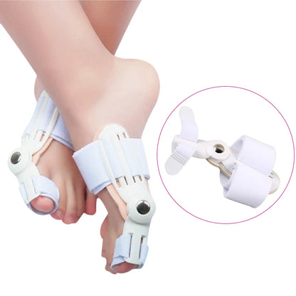 2pcs Big Bone Toe Bunion Splint Straightener Corrector Foot Pain Relief For Hallux Valgus Feet Care Protector Foot Care Tools Leedoar