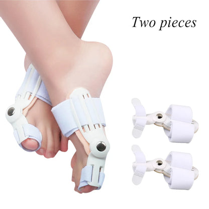 2pcs Big Bone Toe Bunion Splint Straightener Corrector Foot Pain Relief For Hallux Valgus Feet Care Protector Foot Care Tools Leedoar