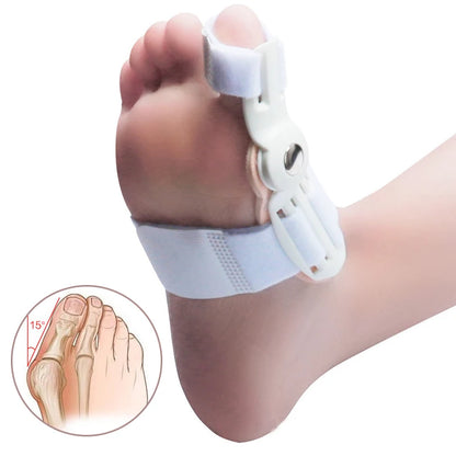 2pcs Big Bone Toe Bunion Splint Straightener Corrector Foot Pain Relief For Hallux Valgus Feet Care Protector Foot Care Tools Leedoar