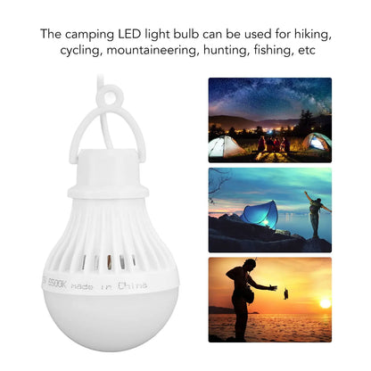 2pcs DC5V Led Lantern Camp Light Lamp Usb Emergency Bulb Hanging Tent Lamp for BBQ Fishing Repair Out Door Camping Equipment Leedoar