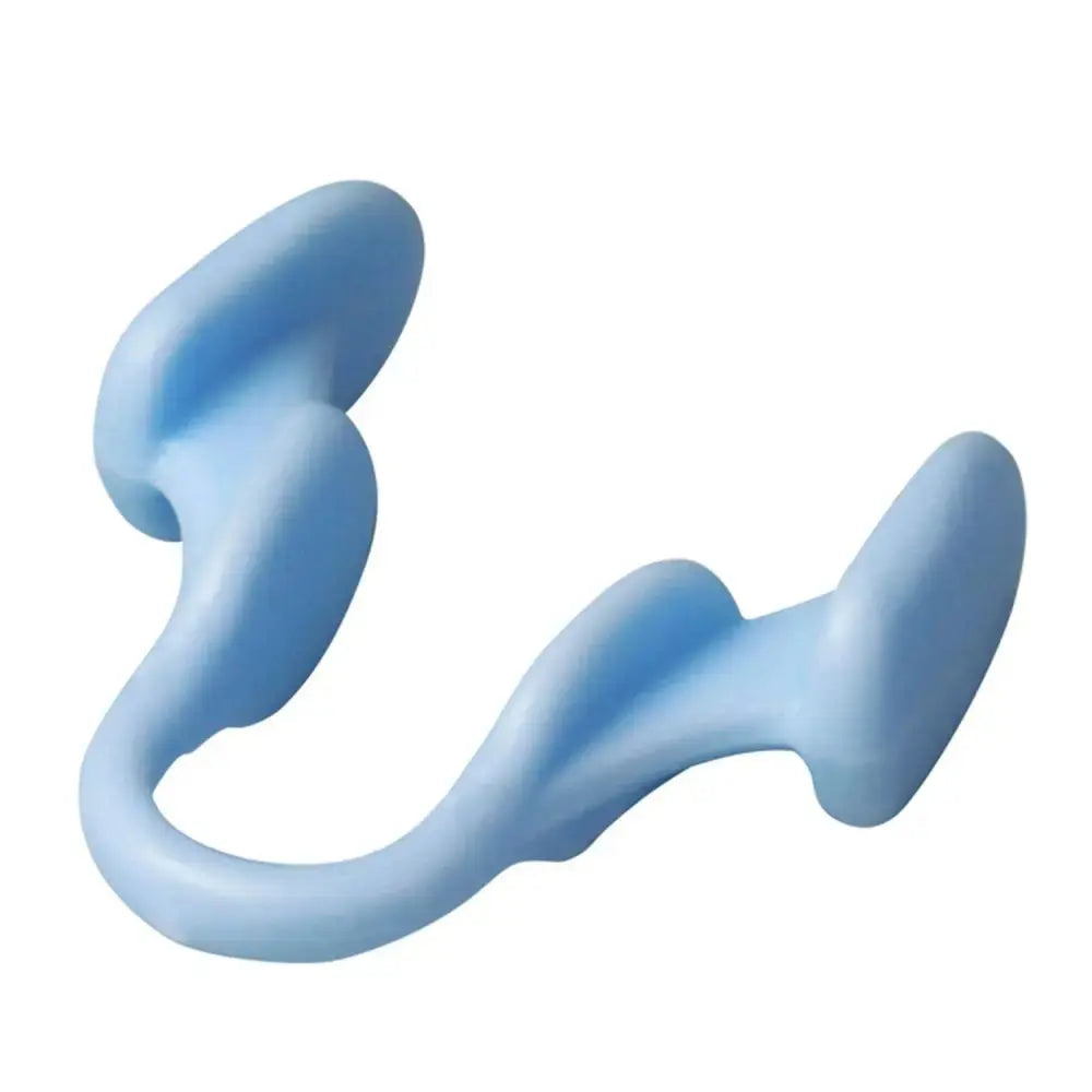 2pcs Mini Stop Snoring Device Silicone Elastic Nose Clip Anti-Snoring Supplies To Prevent Snoring Good Sleep Leedoar