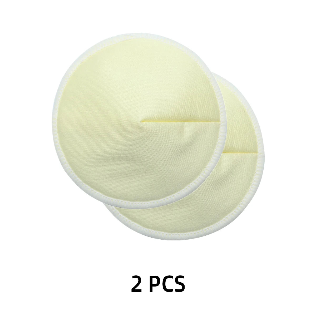 2pcs Organic Bamboo Viscose Nursing Breast Pads Washable Breastfeeding Pads Reusable Breast Pads for Breastfeeding Nursing Pads Leedoar