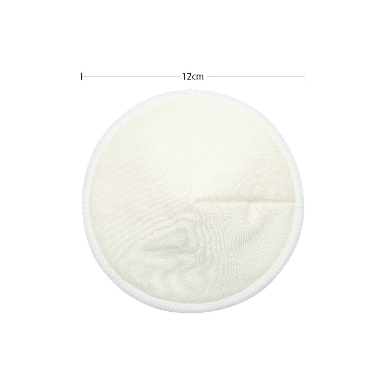 2pcs Organic Bamboo Viscose Nursing Breast Pads Washable Breastfeeding Pads Reusable Breast Pads for Breastfeeding Nursing Pads Leedoar