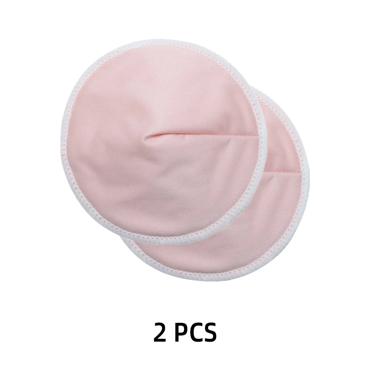 2pcs Organic Bamboo Viscose Nursing Breast Pads Washable Breastfeeding Pads Reusable Breast Pads for Breastfeeding Nursing Pads Leedoar