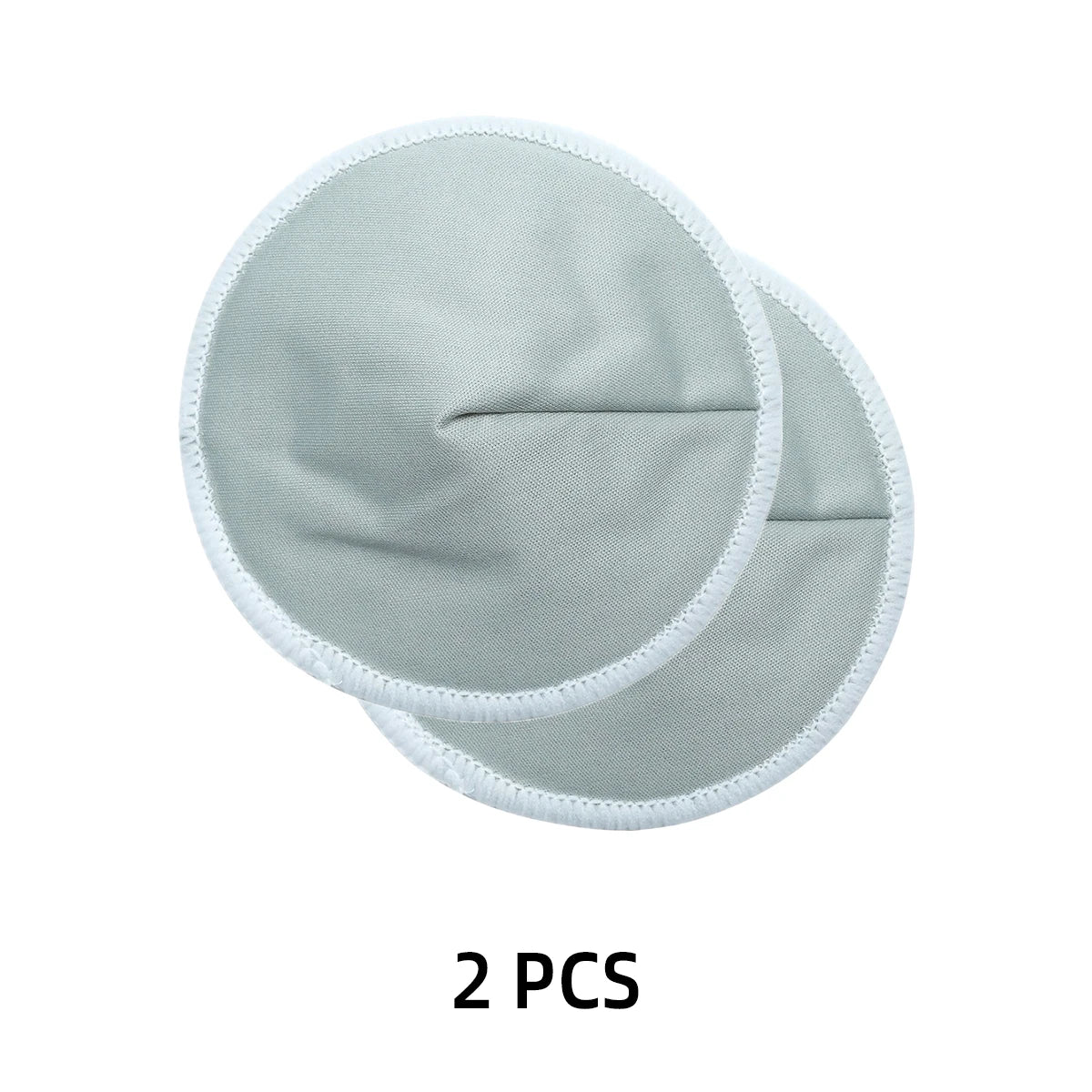 2pcs Organic Bamboo Viscose Nursing Breast Pads Washable Breastfeeding Pads Reusable Breast Pads for Breastfeeding Nursing Pads Leedoar