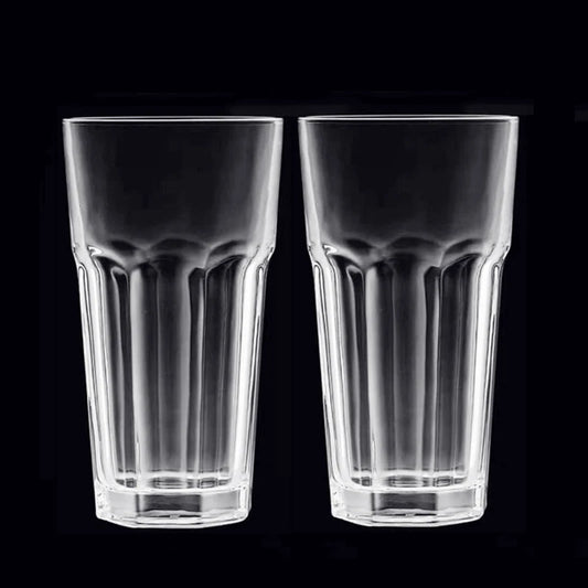 2pcs Set 23 oz 660ml Craft Beer Cup Large Capacity Party Extra Large Glass Transparent Drinkware Mojito Juice Cocktail Glasses