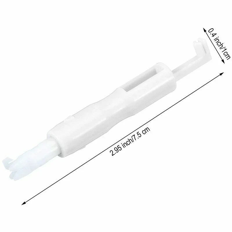 3/1pcs Automatic Sewing Threader Stitch Insertion Tool Quick Threader Needle Changer Hold Needles Firmly Sewing Supplies Leedoar