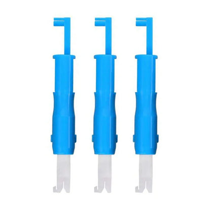 3/1pcs Automatic Sewing Threader Stitch Insertion Tool Quick Threader Needle Changer Hold Needles Firmly Sewing Supplies Leedoar