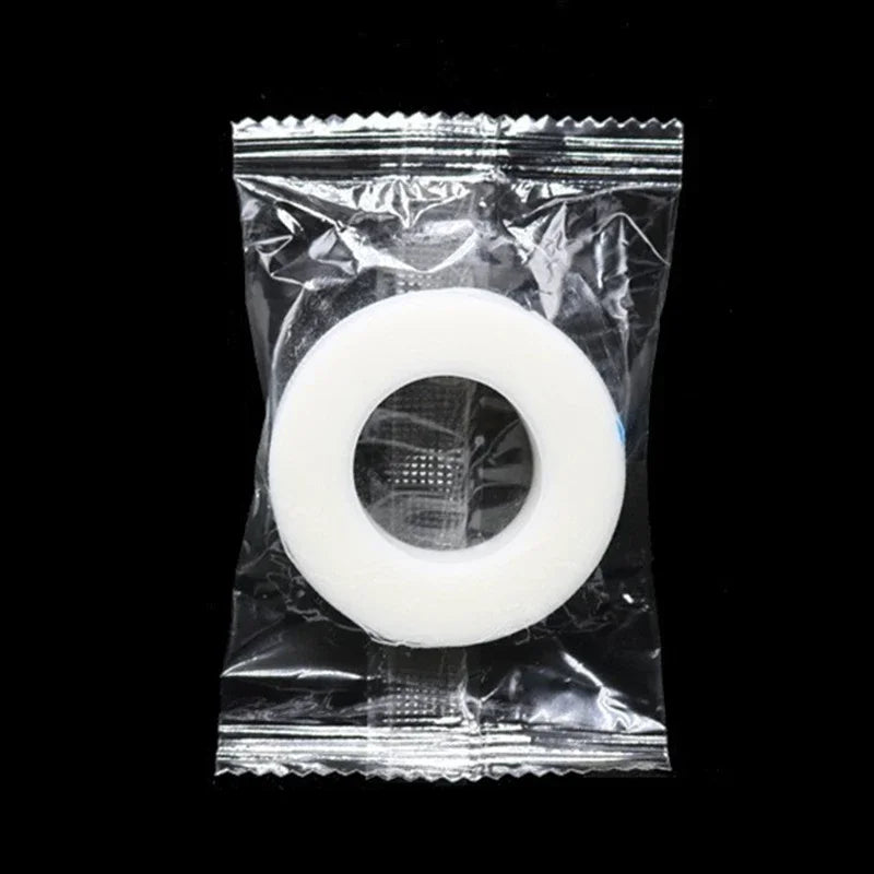 3/5 Rolls Eyelashes Extension PE Adhesive Tape Under Eye Patch Eye Tapes for Lashes Grafting Fake Eyelash Eyeliner Tapes Leedoar