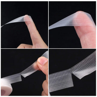 3/5 Rolls Eyelashes Extension PE Adhesive Tape Under Eye Patch Eye Tapes for Lashes Grafting Fake Eyelash Eyeliner Tapes Leedoar