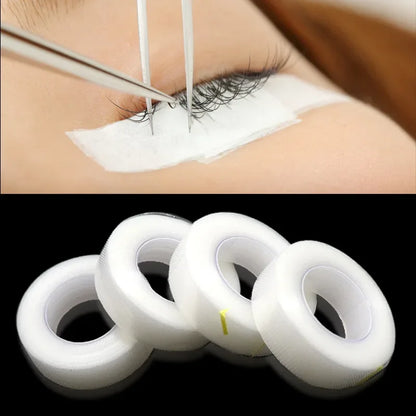 3/5 Rolls Eyelashes Extension PE Adhesive Tape Under Eye Patch Eye Tapes for Lashes Grafting Fake Eyelash Eyeliner Tapes Leedoar