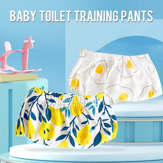 3 Baby Training Pants 6 Layers Bebe Reusable Cloth Diaper Washable In