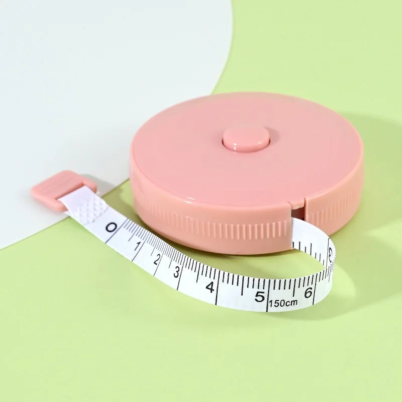 3 PC 1.5M Soft Tape Measure Double Scale Body Sewing Flexible Kids Height Measurement Ruler Portable Tools Tailor Craft Leedoar