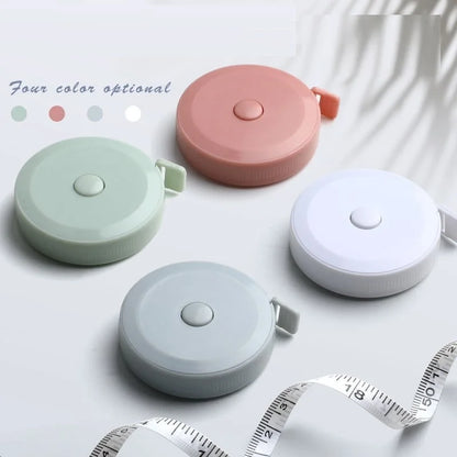 3 PC 1.5M Soft Tape Measure Double Scale Body Sewing Flexible Kids Height Measurement Ruler Portable Tools Tailor Craft Leedoar