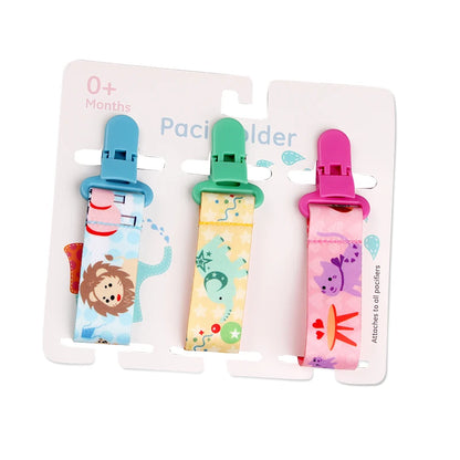 3 Pcs/Set Baby Pacifier Clips Pacifier Chain Dummy Clip Nipple Holder For Nipples Children Pacifier Clip Soother Holder attache Leedoar