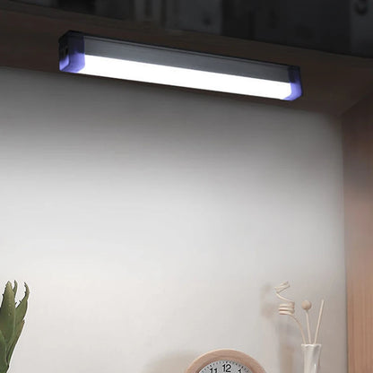 Tubo de luz LED recargable de 30 cm para acampar, luz portátil con suspensión magnética para emergencias, mercados nocturnos e iluminación exterior 