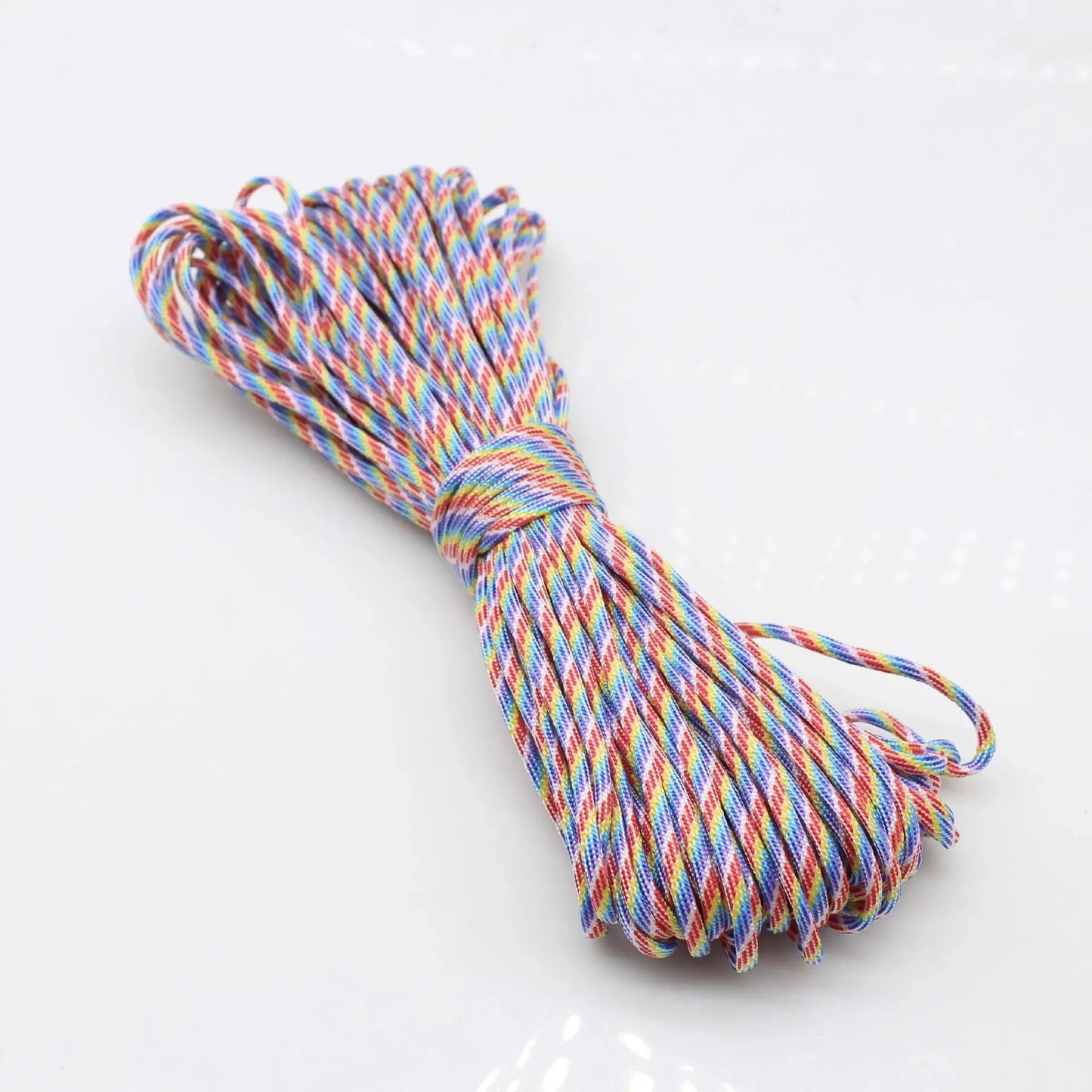 30M Paracord Outdoor Camping, Survival Lanyard, Parachute Rope, Walking Tent Accessories Leedoar