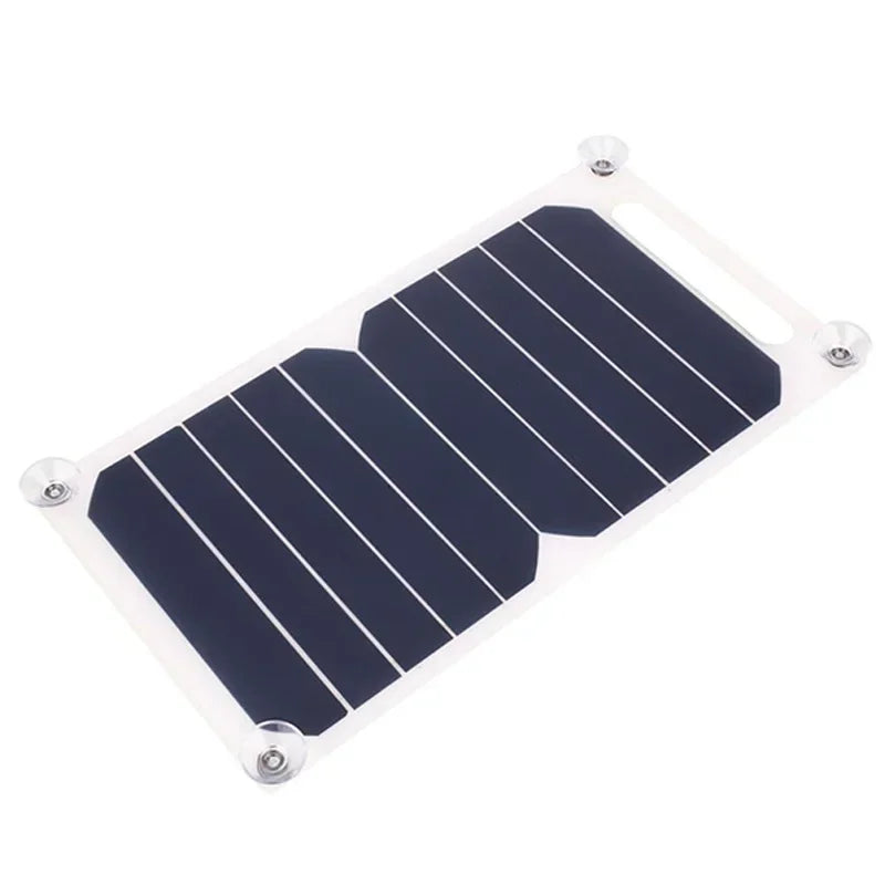 30W Solar Panel With USB Waterproof Outdoor Hiking And Camping Portable Battery Mobile Phone Charging Bank Charging Panel 6.8V Leedoar