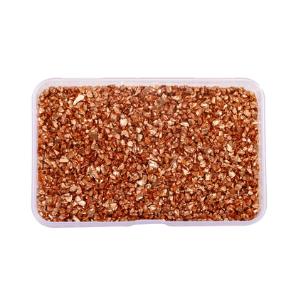 30g/Box Crushed Glass Stones Resin Filling Irregular Broken Stone for DIY Epoxy Resin Mold Crafts Nail Art Decoration Material Leedoar