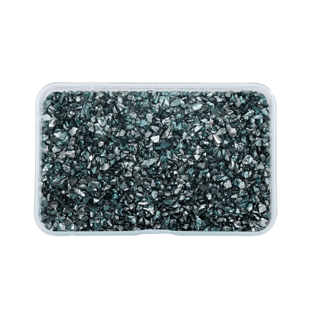 30g/Box Crushed Glass Stones Resin Filling Irregular Broken Stone for DIY Epoxy Resin Mold Crafts Nail Art Decoration Material Leedoar