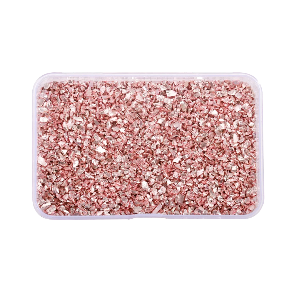 30g/Box Crushed Glass Stones Resin Filling Irregular Broken Stone for DIY Epoxy Resin Mold Crafts Nail Art Decoration Material Leedoar