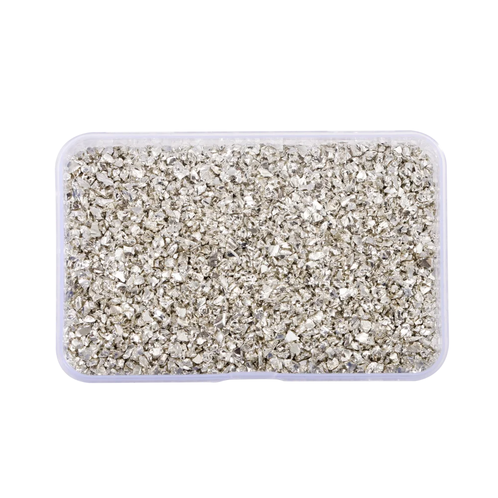 30g/Box Crushed Glass Stones Resin Filling Irregular Broken Stone for DIY Epoxy Resin Mold Crafts Nail Art Decoration Material Leedoar