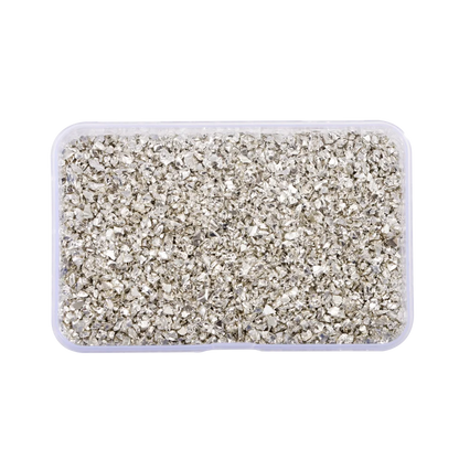 30g/Box Crushed Glass Stones Resin Filling Irregular Broken Stone for DIY Epoxy Resin Mold Crafts Nail Art Decoration Material Leedoar