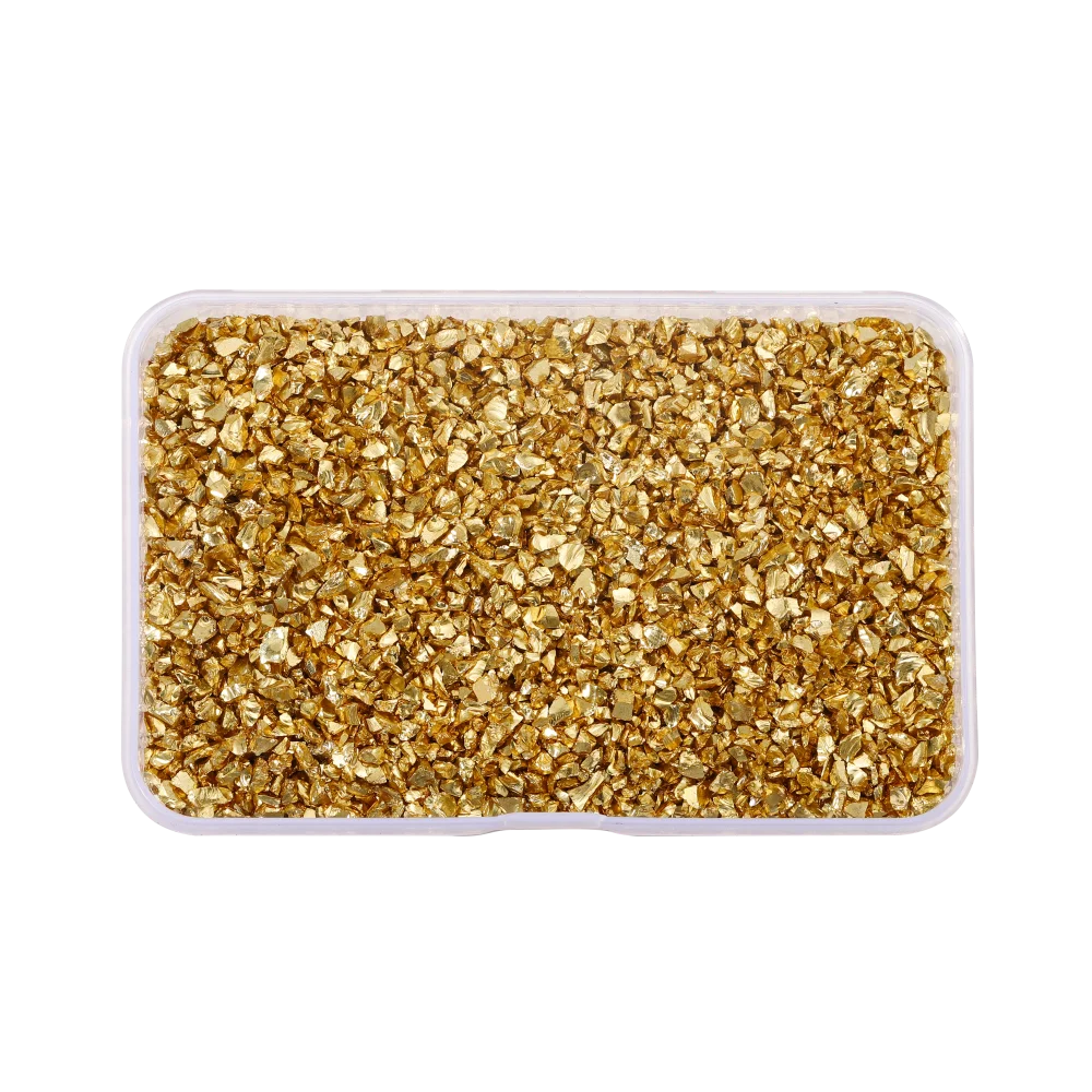 30g/Box Crushed Glass Stones Resin Filling Irregular Broken Stone for DIY Epoxy Resin Mold Crafts Nail Art Decoration Material Leedoar