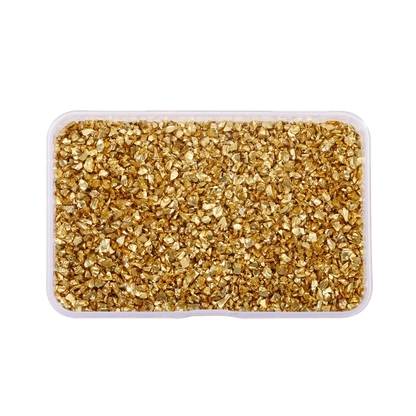 30g/Box Crushed Glass Stones Resin Filling Irregular Broken Stone for DIY Epoxy Resin Mold Crafts Nail Art Decoration Material Leedoar