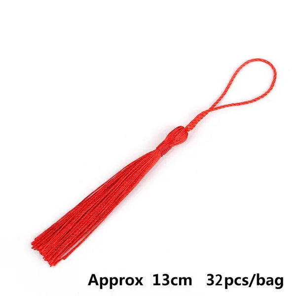 32PcsBookmark Tassel Hanging Tassel Small Tassel Leedoar