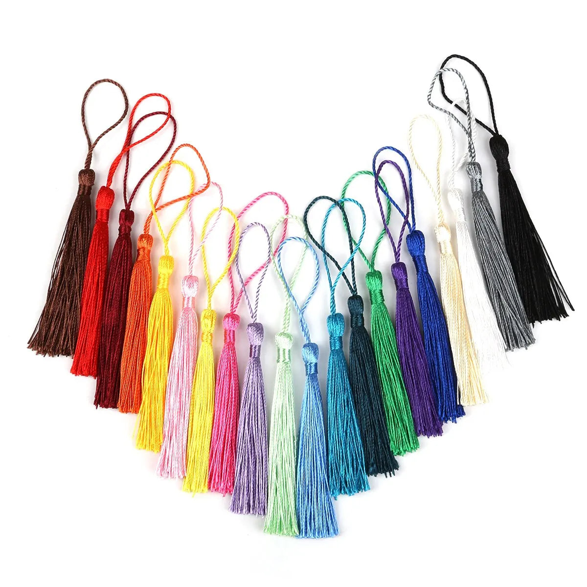 32PcsBookmark Tassel Hanging Tassel Small Tassel Leedoar