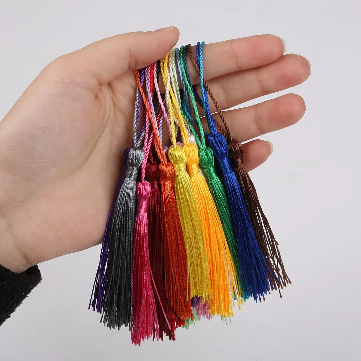 32PcsBookmark Tassel Hanging Tassel Small Tassel Leedoar