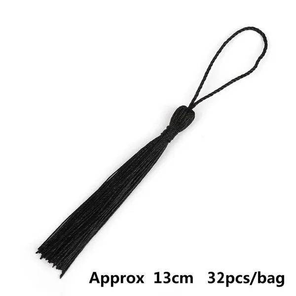 32PcsBookmark Tassel Hanging Tassel Small Tassel Leedoar