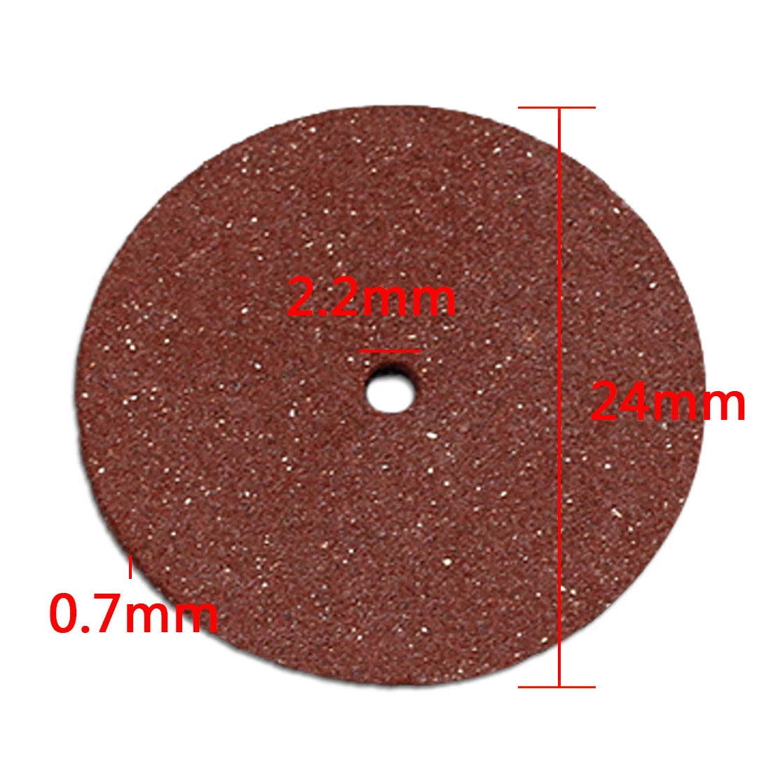 36/72pcs Dremel Accessories 24mm Abrasive Disc Cutting Discs Reinforced Cut Off Grinding Wheels Rotary Blade Disc Cuttter Tool