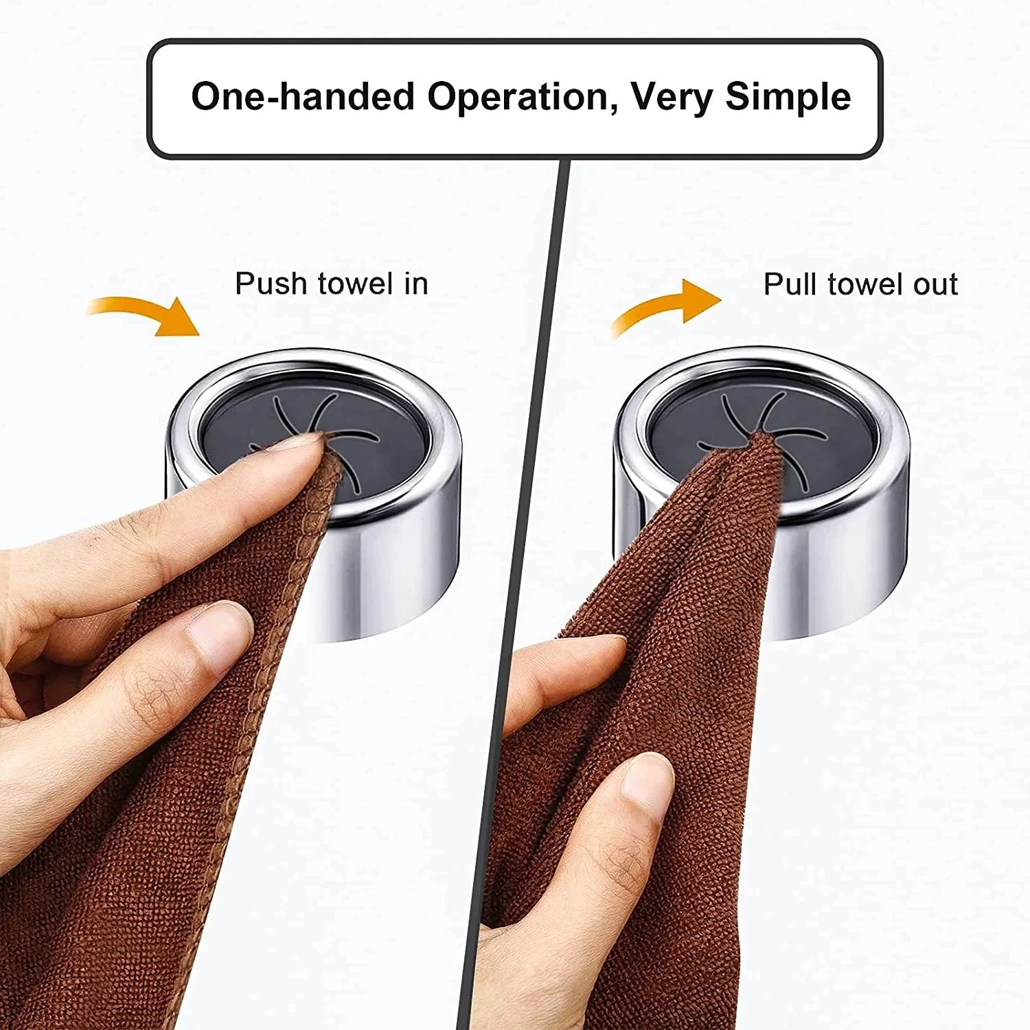 3PCS Non Punching Dishwashing Cloth Storage Clip Dishcloth Clip Kitchen Household Gloves Hook Towel Rack Hole Clip Wall Hanging Leedoar