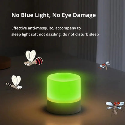 3Pcs Mosquito Repelente Night Light Led Mosquito Repelente Luz Criativa Portátil Usb Casa Quarto Mini Night Light 