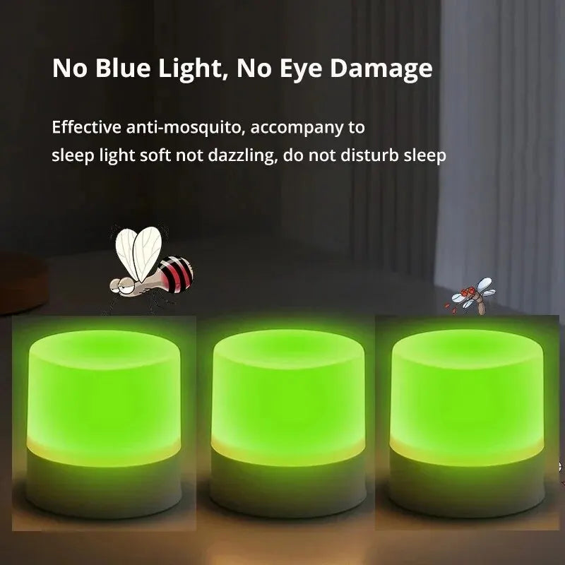 3Pcs Mosquito Repelente Night Light Led Mosquito Repelente Luz Criativa Portátil Usb Casa Quarto Mini Night Light 