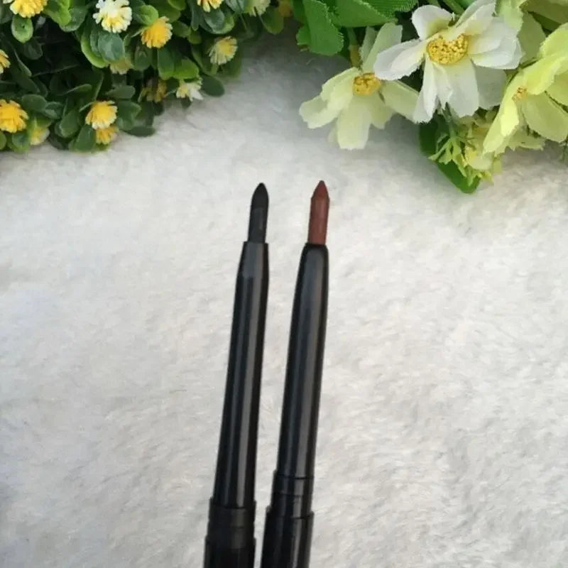 3pcs Late model Women Makeup Rotary Retractable Eyeliner Pencil Waterproof Eye Liner PenSmooth Feeling Leedoar