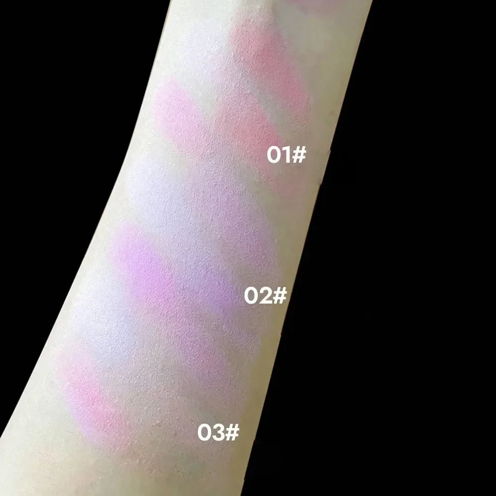 4 Colors Blush Powder Face Makeup Set Mixed Sweet Warm Colors Matte Cheek Powder Facial Beauty Cosmetic Makeup Blush Leedoar