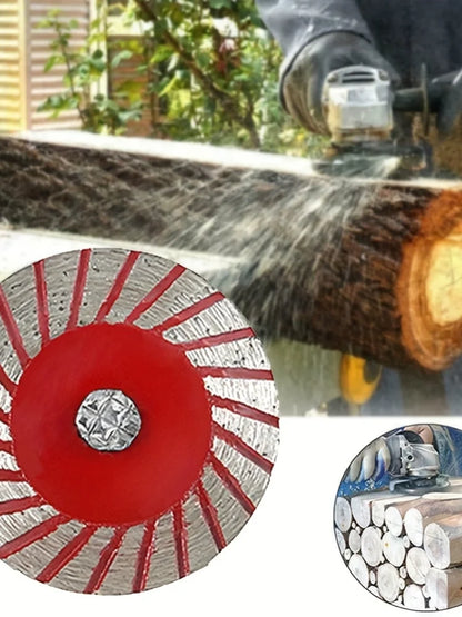 40mm Diamond Cutting Discs, Turbo Mini Carving Saw Blade For Granite Marble Ceramic Tile, Stone Carving Tool With 6mm Shank Leedoar