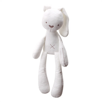 42CM Cute Cartoon Long Ears Rabbit Doll Baby Soft Plush Toys For Children Bunny Sleeping Mate Children Stuffed Plush Animal Toy Leedoar