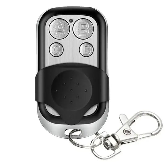 433MHz Remote Control Car Key Garage Door Gate Opener Remote Control Duplicator Universal Copy Garage Universal Garage Control Leedoar