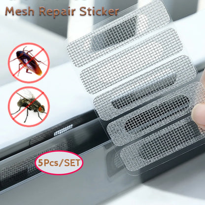 5/10/20Pcs Window Screen Repair Sticker Window Net Anti-mosquito Mesh Door Mosquito Netting Patch Repair Broken Hole Screen Net Leedoar